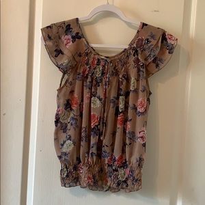Floral Top